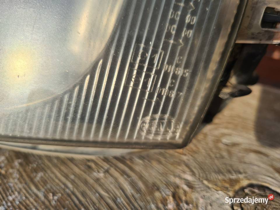 Lampa lewa przód Opel Astra G Oława