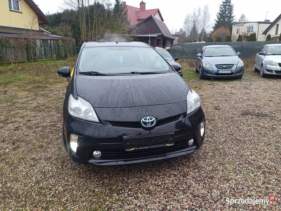 Toyota Prius Lift z 2012r Benz LPG nieuszkodzony Białystok sprzedam