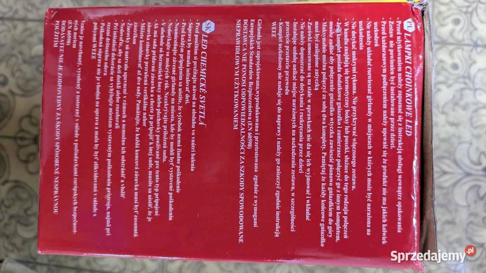 Lamki choinkowe led Studzionka sprzedam