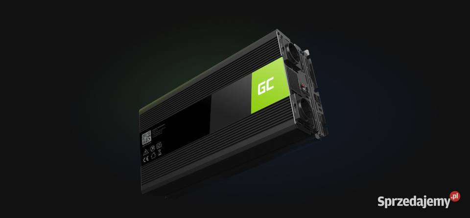 Przetwornica Napięcia Green Cell 12V na 230V świętokrzyskie Kielce