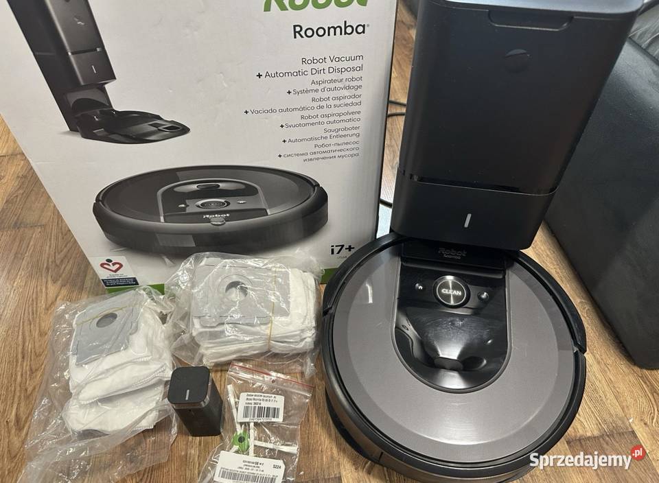 Sprzedam iRobot Roomba i7 ze stacją Clean Base Opoczno