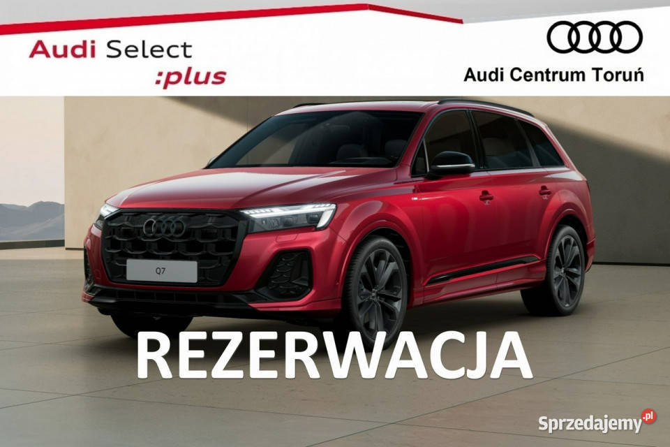 Audi Q7 7osOśSkrętnaS kurtyny powietrzne Q7 Samochody osobowe Toruń