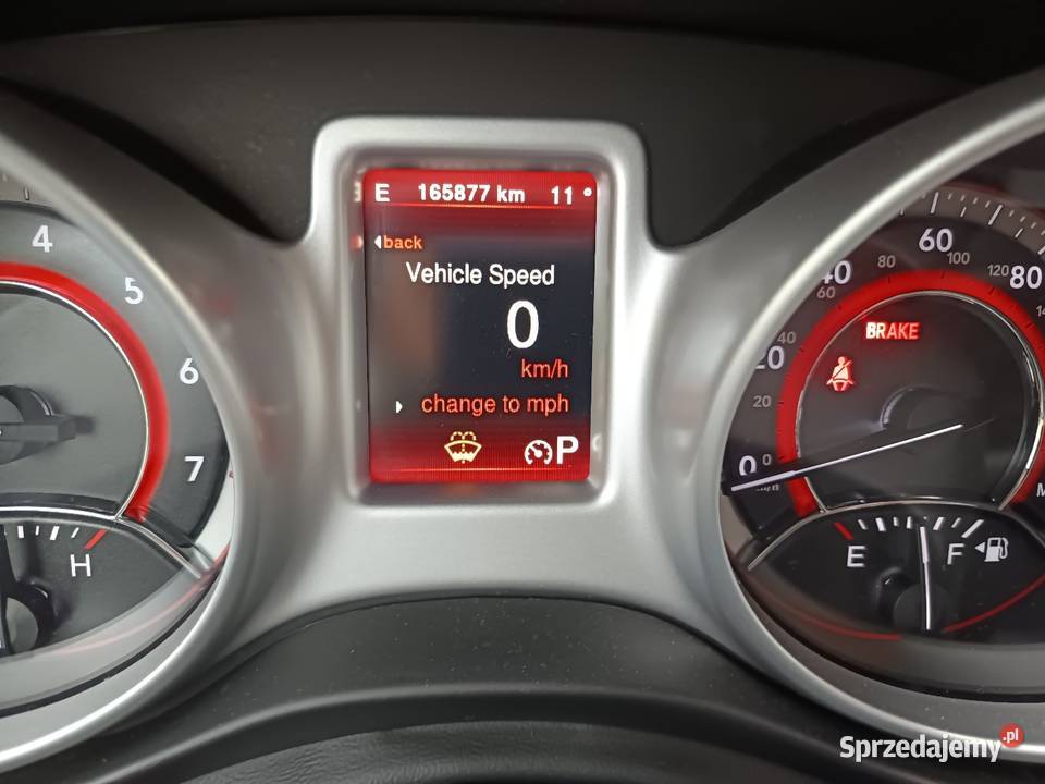 Dodge Journey GT 36 4x4LPG 7osobowy 3605cm3 dolnośląskie Wołów sprzedam