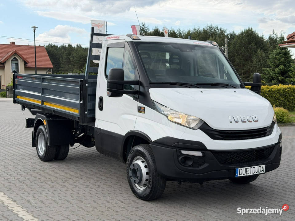 Iveco Daily 70C18 V H DMC 35t Kat B Wywrotka komputer pokładowy Widełki