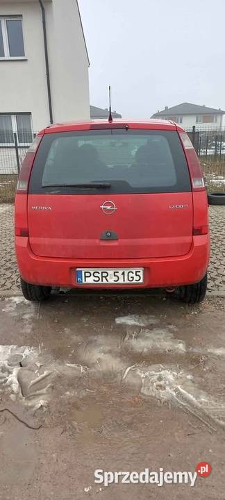 Opel Meriva 17 diesel diesel sprzedam