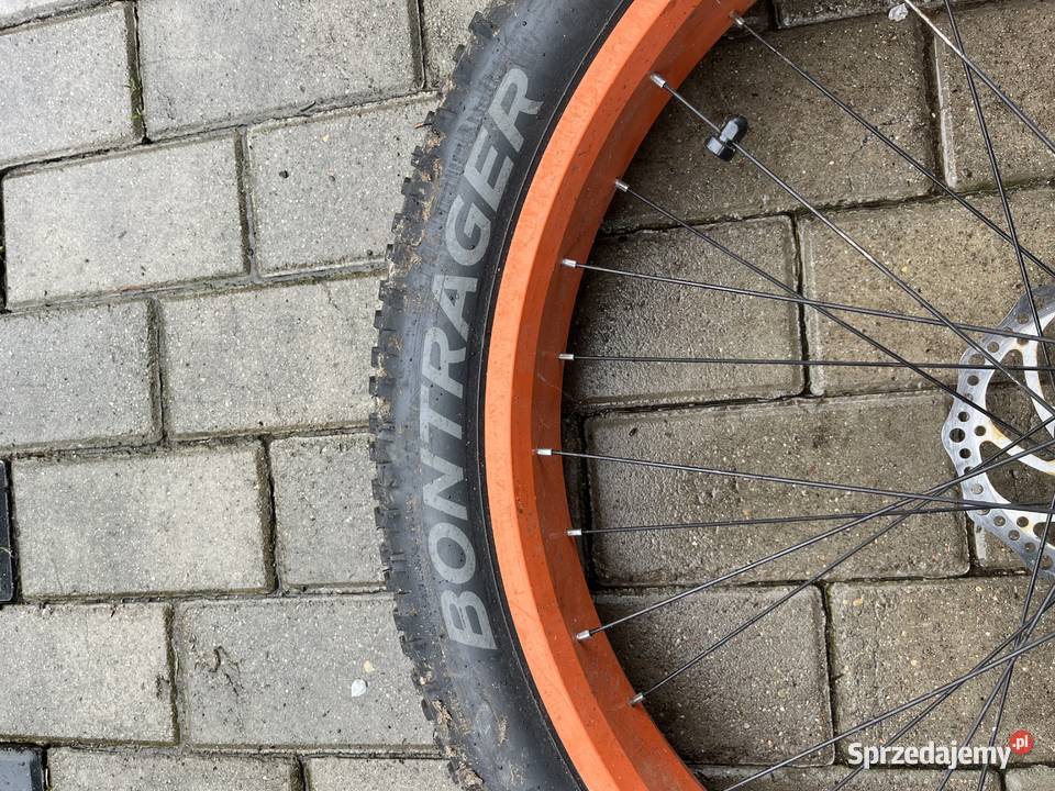 Sprzedam koło do roweru 26x380 Części i akcesoria Białystok sprzedam