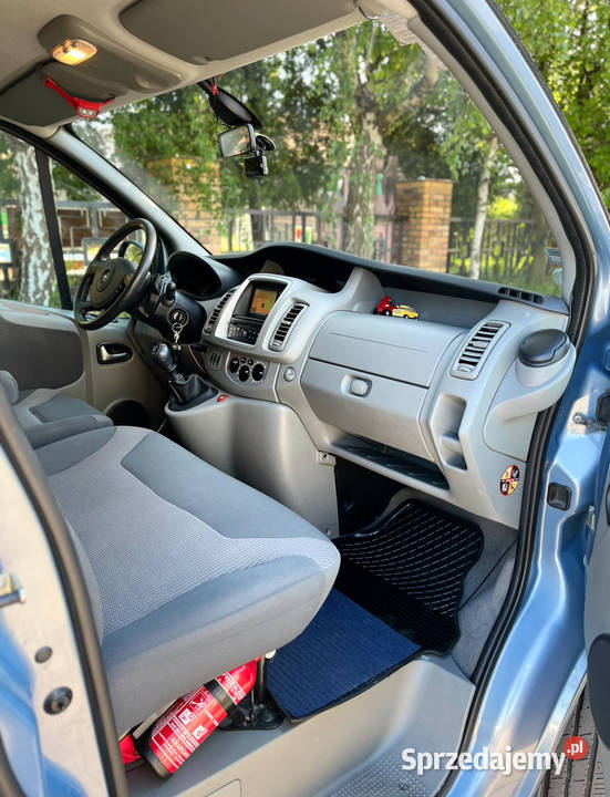 Opel Vivaro TOUR 20 Cdti 114 Nawigacja Tempomat