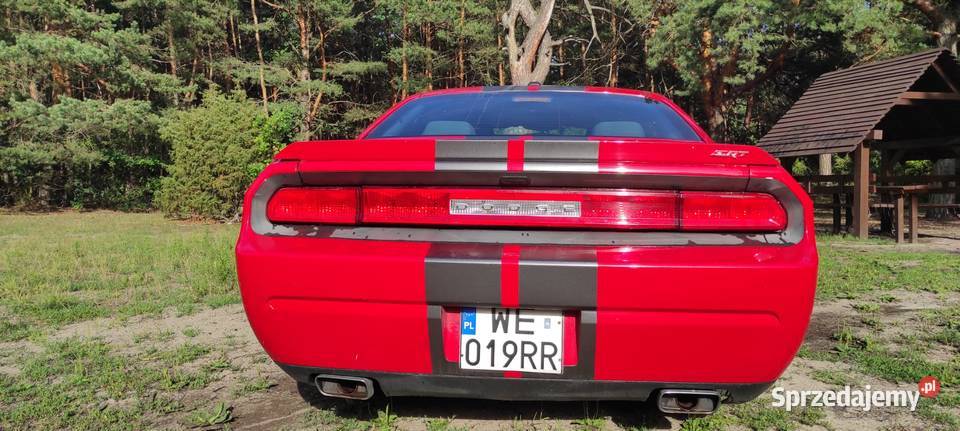 2012 Dodge Challenger V8 PBLPG niski przebieg Challenger Warszawa