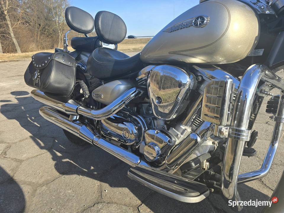 yamaha wildstar 1600 2003 chopper kujawsko-pomorskie