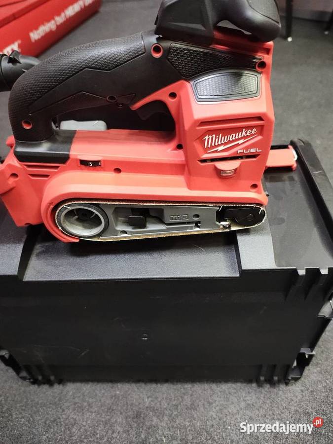 Szlifierka taśmowa 18V Milwaukee Rybnik sprzedam
