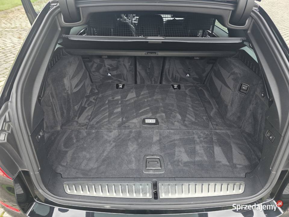BMW 530D Xdrive G31 Sport line Black 30diesel asystent pasa ruchu śląskie Bielsko-Biała