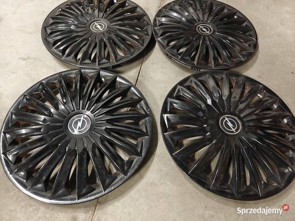 Kołpaki Opel 16 Pruszcz Gdański