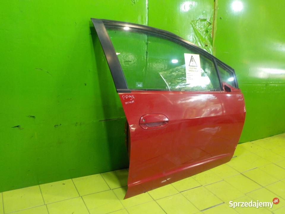 HONDA INSIGHT II 13 IMA 11r 5D drzwi prawe przod Drzwi Suków