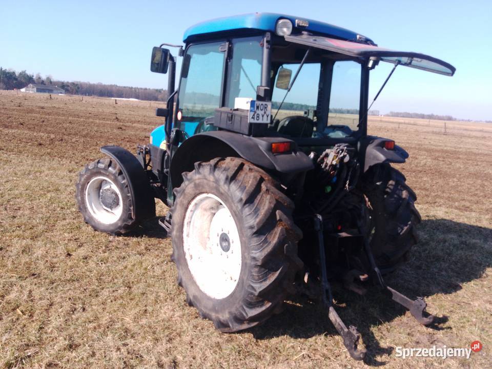 Holland TN 75 Klima 40h Ciechanowiec