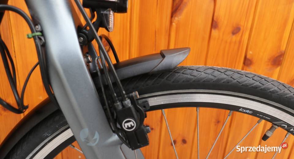 Rower elektryczny Stella Copenhague D 53 I inne Milanówek