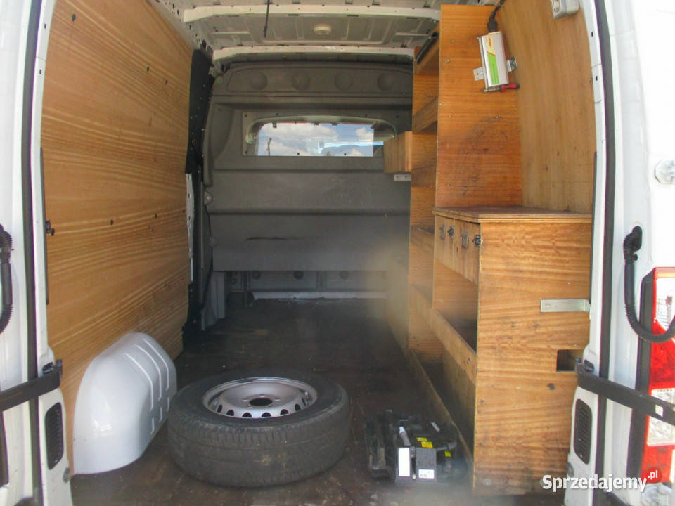 Renault Master L3H2 23 DCI 130 brygadówka 7 osób podkarpackie
