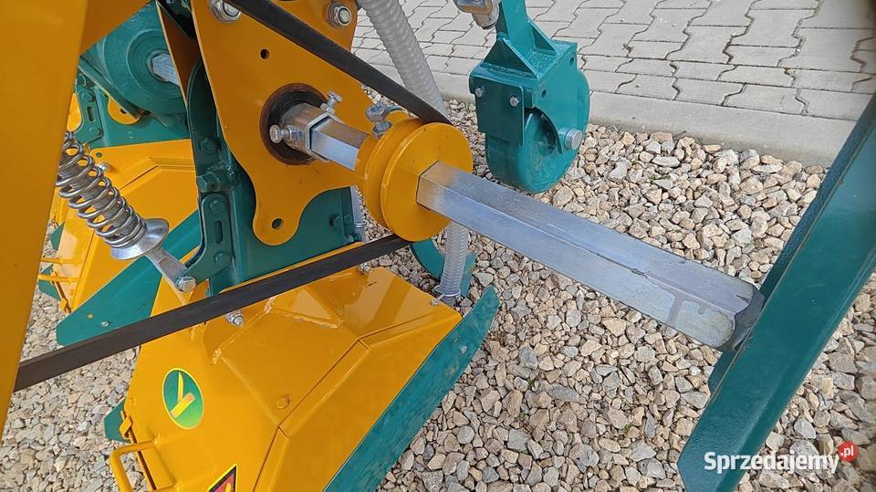 Glebogryzarka do truskawek międzyrzędowa 3 Rząśno