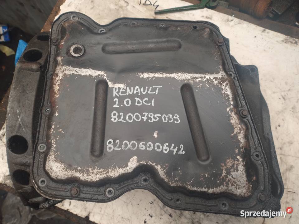 RENAULT TRAFIC 20DCI miska olejowa 8200795039 Smarowanie silnika świętokrzyskie Kielce