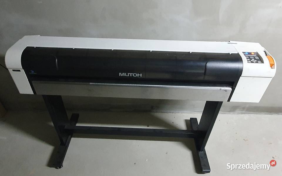 Ploter Wielkoformatowy MUTOH RJ900X Sprawny Łódź sprzedam