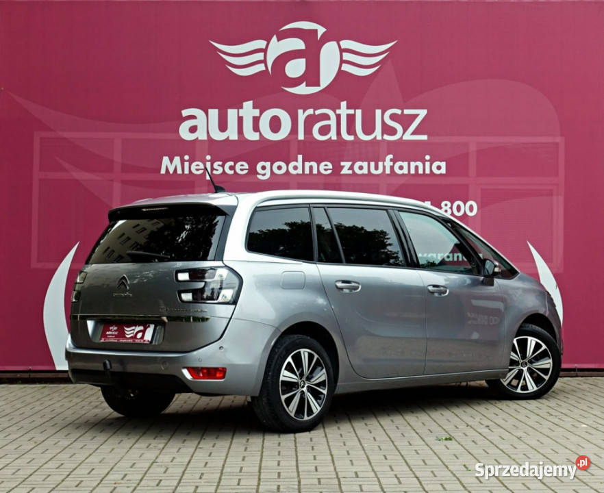 Citroen C4 SpaceTourer Benzyna 130 Bogata Wersja gniazdo USB Warszawa