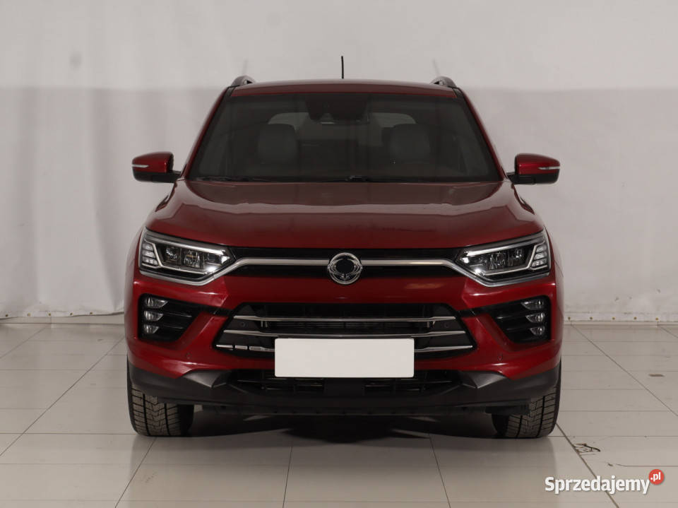 SsangYong Korando 15 TGDI 28950km mazowieckie