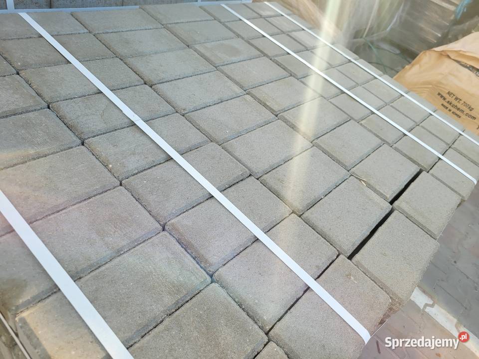 Kostka brukowa cegiełka 31 mkw Białystok