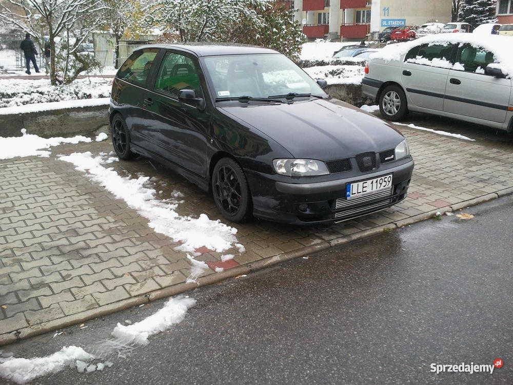 Seat Ibiza Cupra 20VT 18 turbo 201 300NM benzyna Łęczna