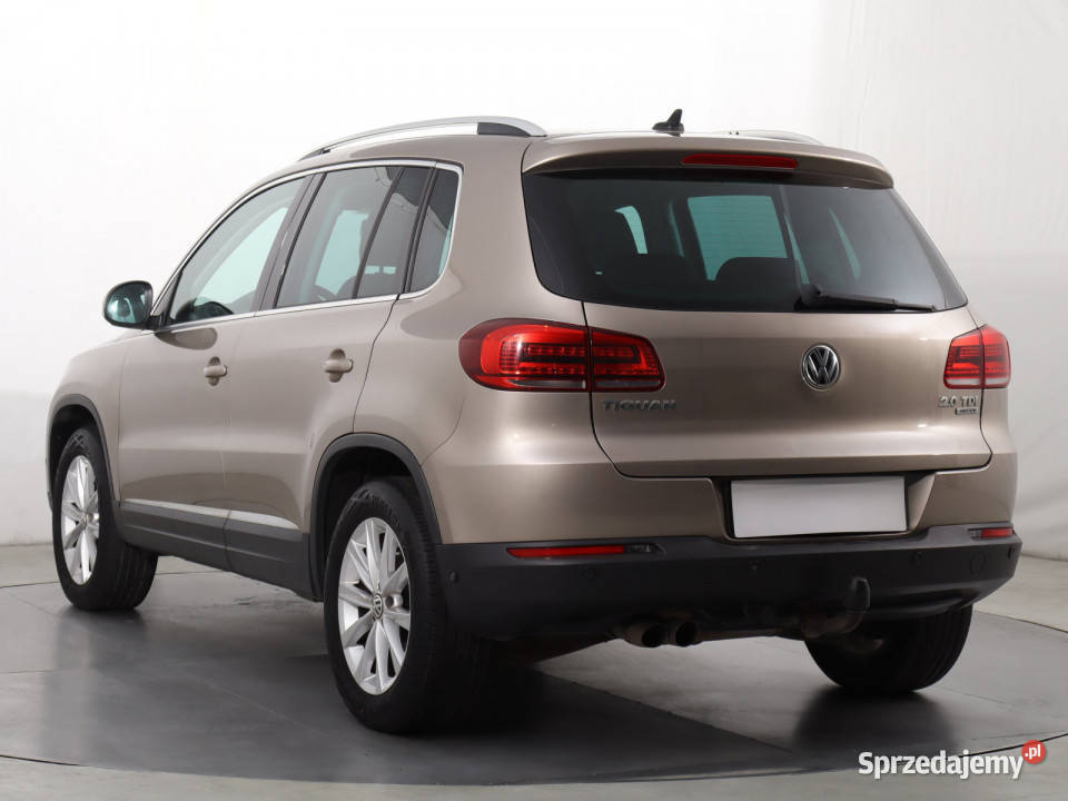 VW Tiguan 20 TDI gniazdo USB Katowice
