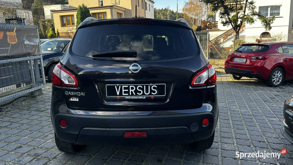 Nissan Qashqai 20 Benzyna 140 Automat Panorama Rok produkcji 2011 Gdynia