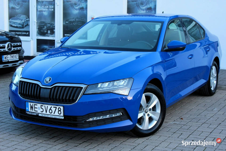 koda Superb Lift SalonPL FV23 20TDI 150 Sokołów