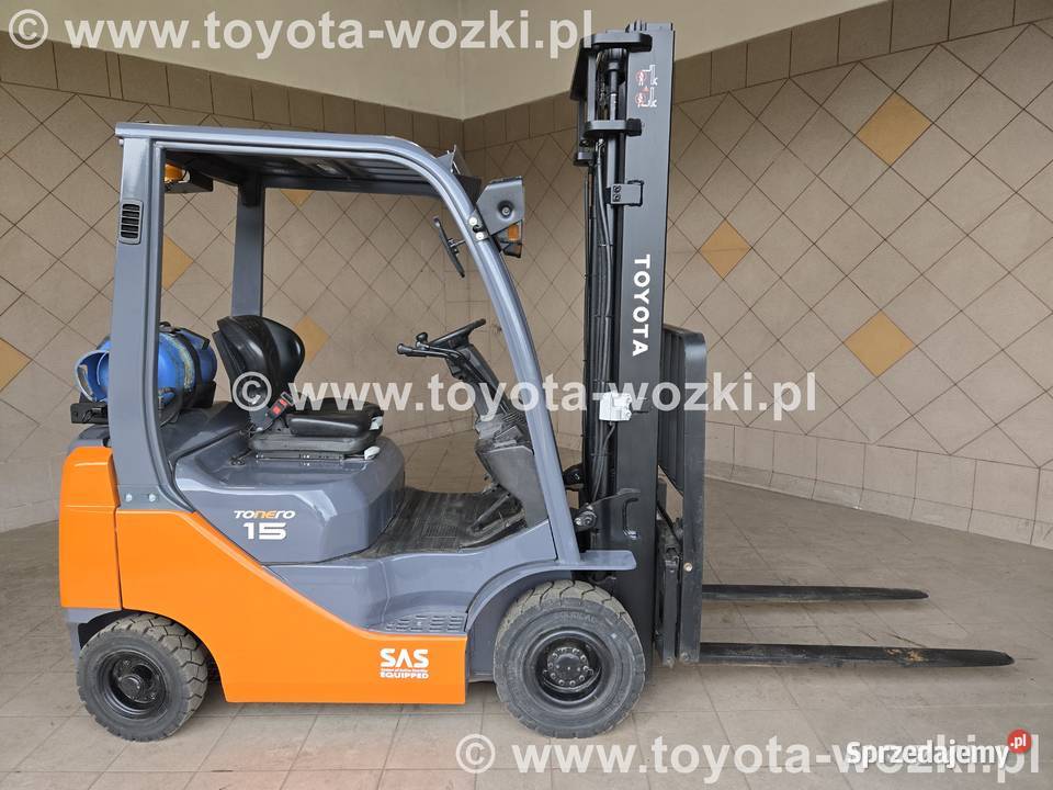 Wózek widłowy TOYOTA 8FGF15 nowy TOYOTA 8FG15 Wózki widłowe Mysłowice