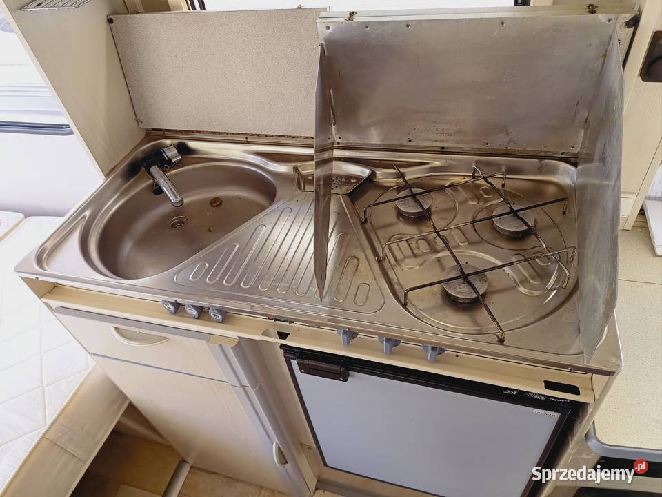 przyczepa kempingowa kemping SOLAR MOVER Kempingowe Międzybrodzie Bialskie