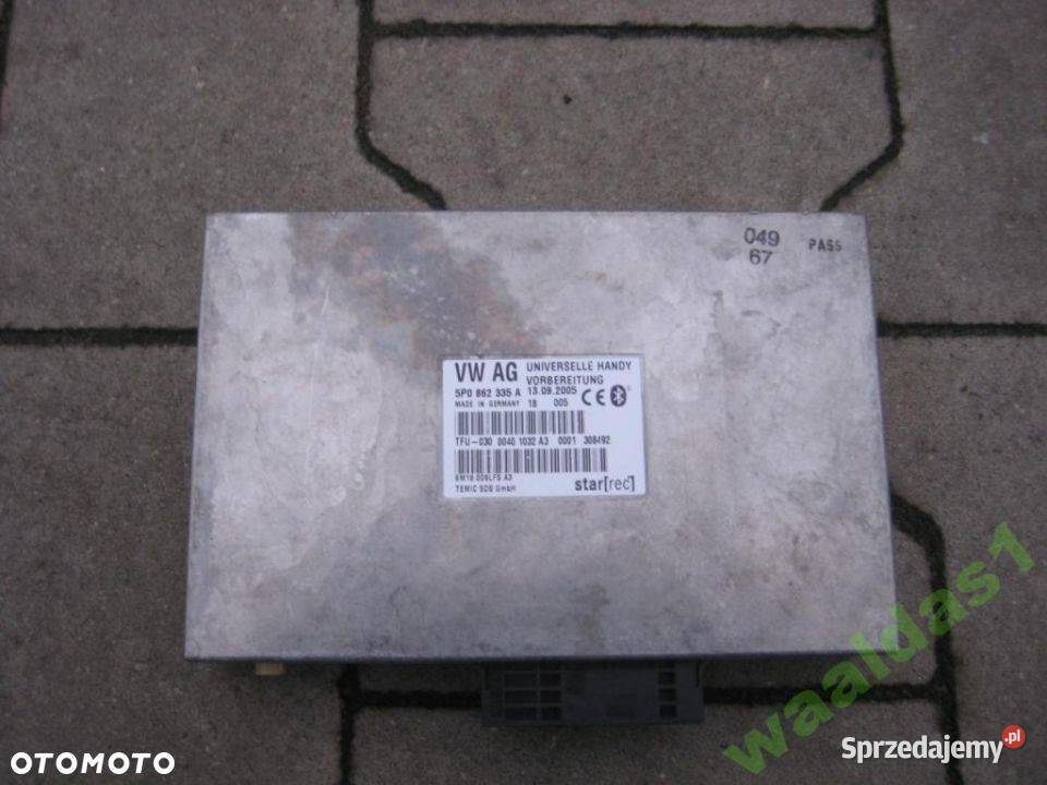 SEAT LEON ALTEA MODUŁ BLUETOOTH 5P0862335A Rakoniewice sprzedam