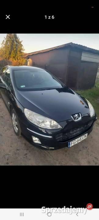 Sprzedam peugeota 407 manualna Sulęcin
