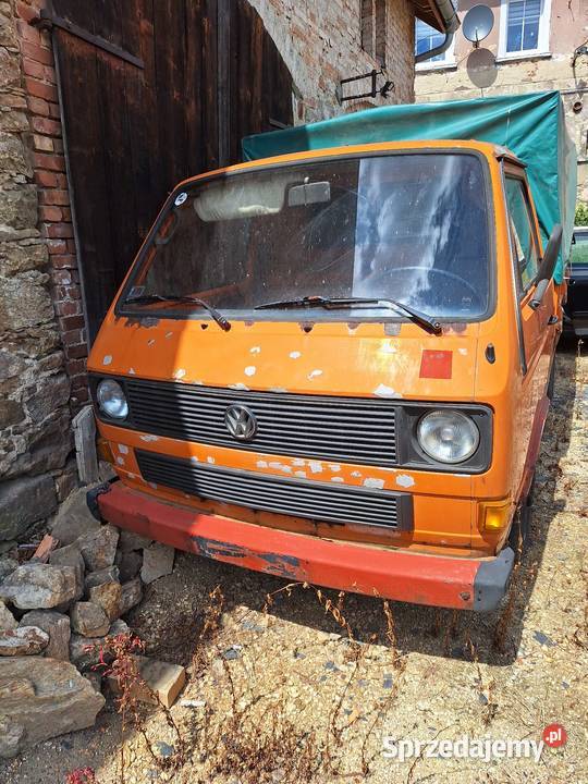 VW Transporter T3 do odbudowy 24km dolnośląskie Jelenia Góra sprzedam