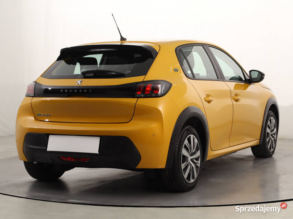 Peugeot e208 50 kWh bluetooth Katowice