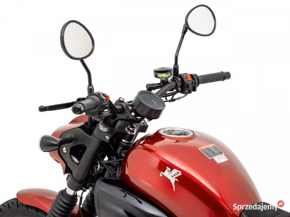 Romet inny ROMET SOFT 125 cruiserchopper Kup na