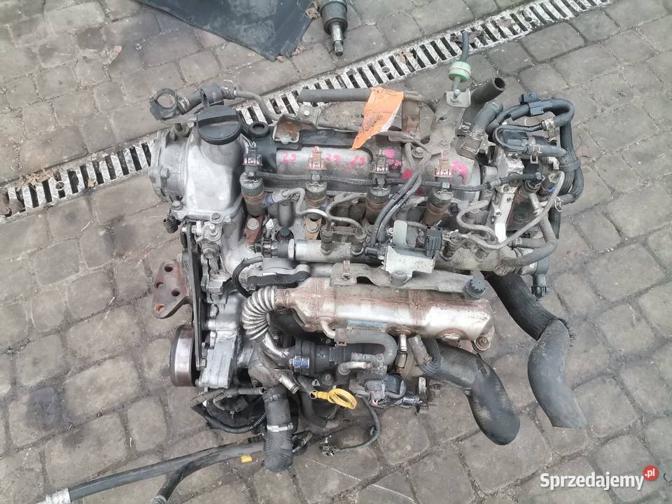 SILNIK TOYOTA 14 D4D 90 1NDTV 0612 YARIS 2 Motoryzacja