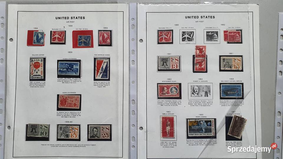 znaczki pocztowe USA Radom