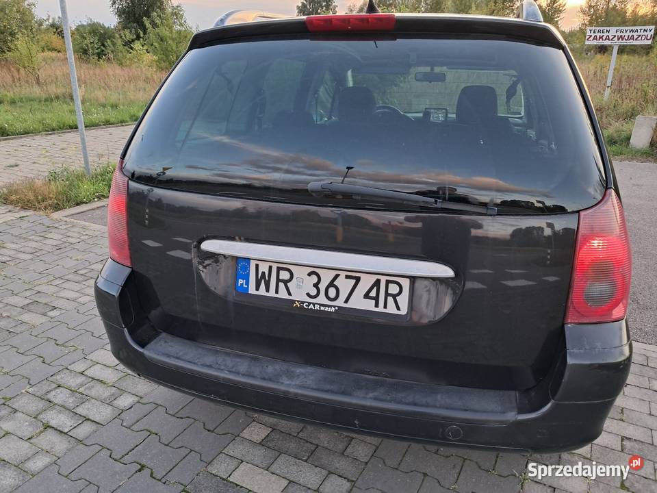 Peugeot 307 LPG 2004 komputer pokładowy Radom