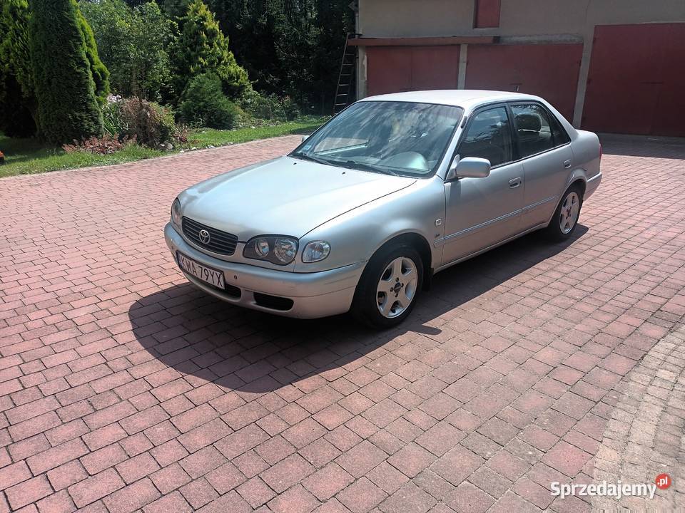 Toyota COROLLA LPG Gaz Piękny 298000km Corolla Skawina