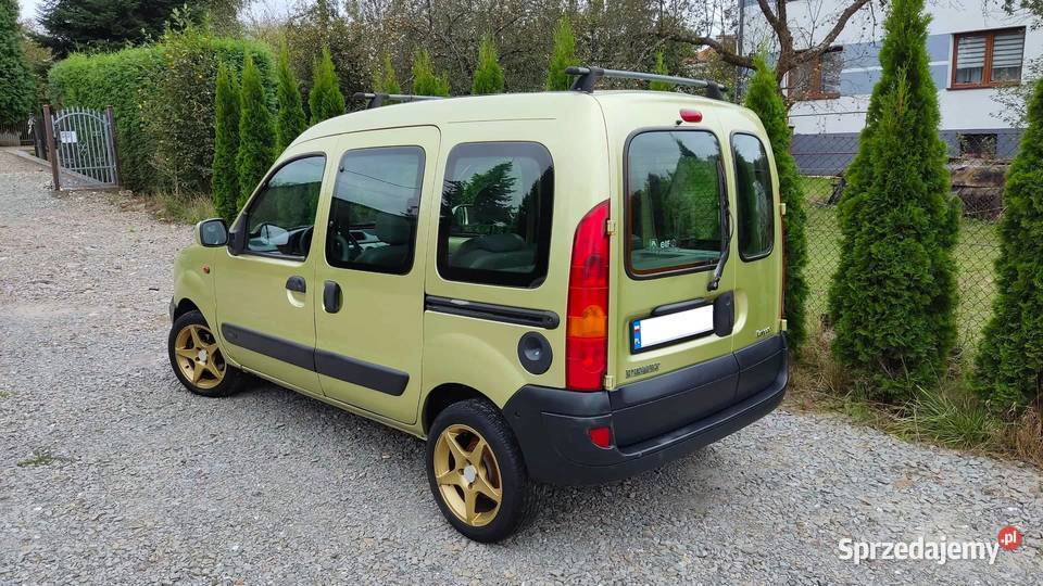 Renault Kangoo Express 2004r 15 Lift 1500cm3 Jasło