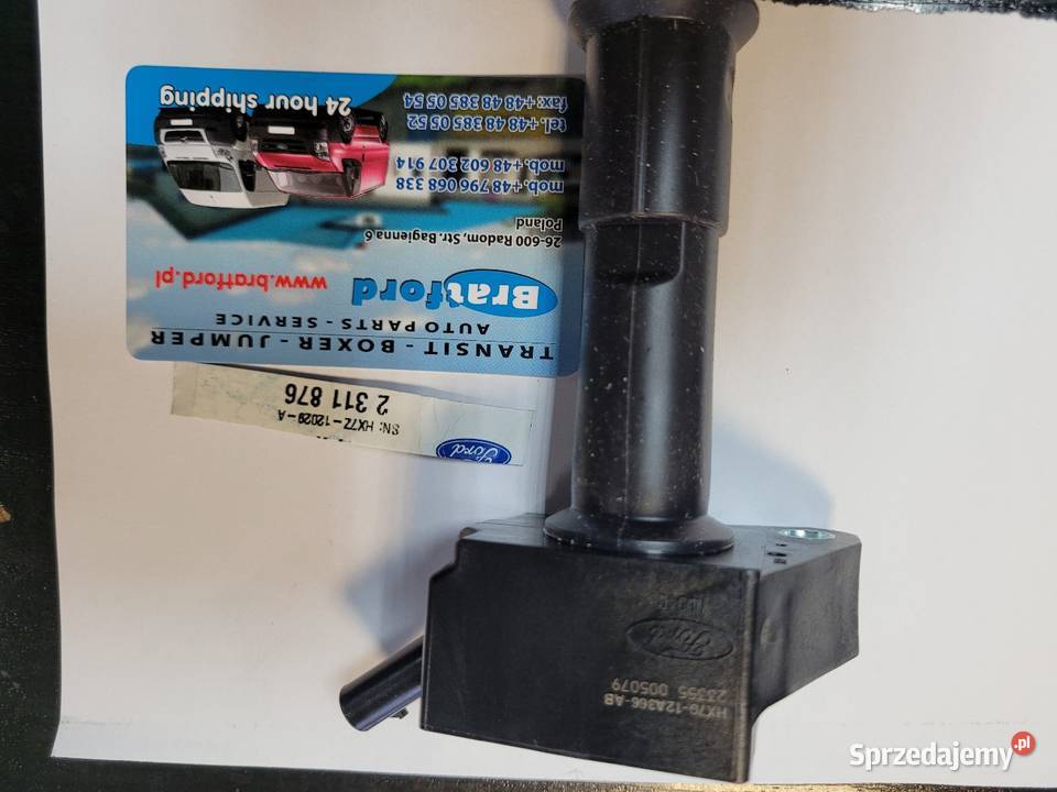 CEWKA FORD 2311876 HX7G12A366AB BRATFORD RADOM mazowieckie
