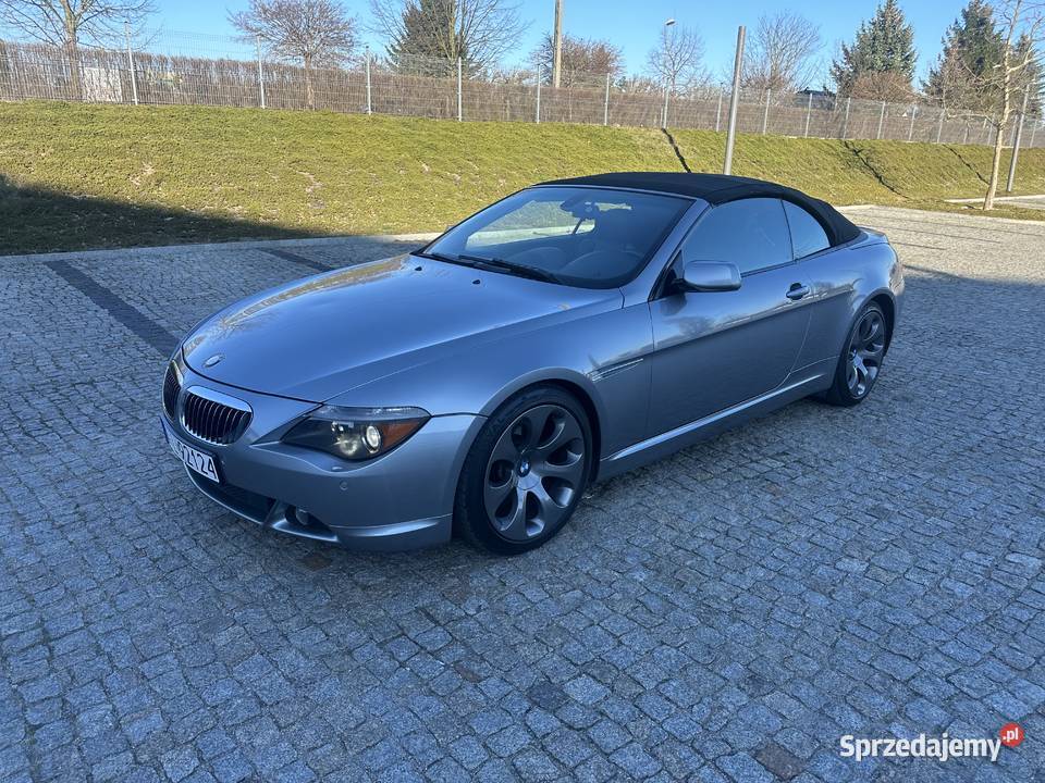 BMW 650 E64 Kabriiolet 2006 Iława