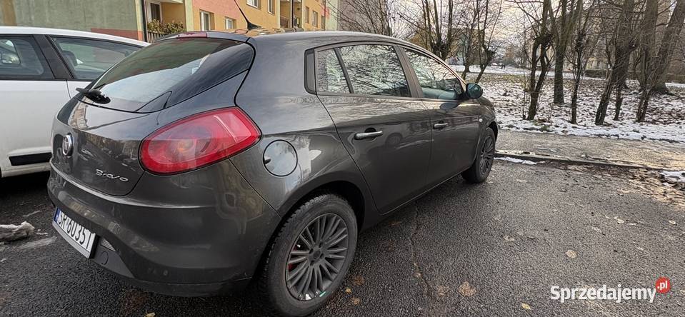 Fiat Bravo 19 150 2007 ESP Gliwice