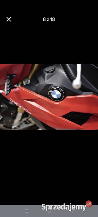 BMW S1000r Warszawa