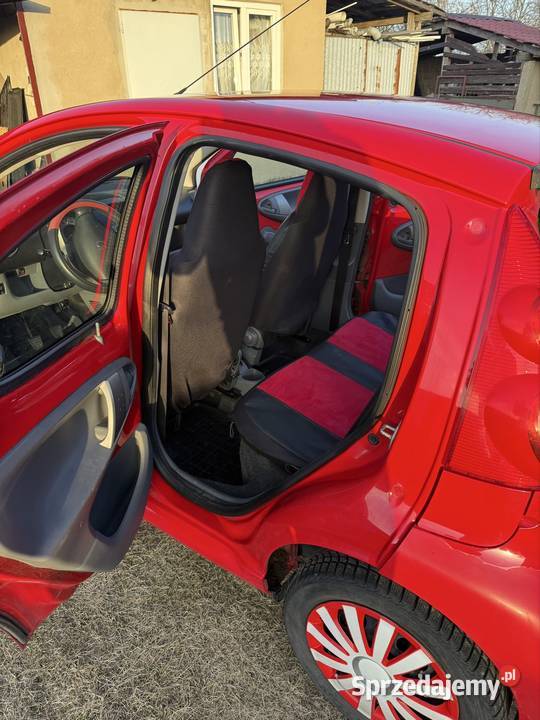 Peugeot 107 l 2011 5 drzwi benzyna niski Ozorków