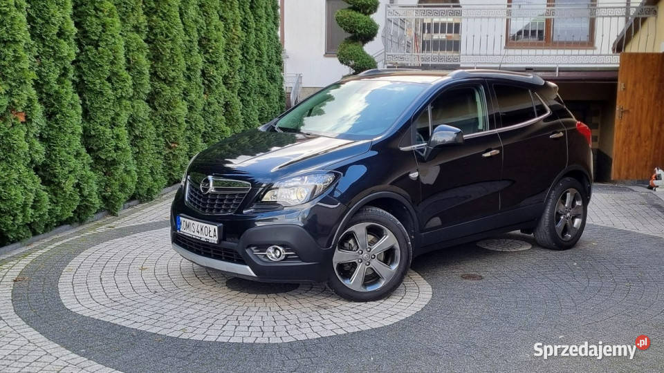 Opel Mokka 14 Turbo PółSkóry 4x4 Navi GWARANCJA autoalarm Płońsk