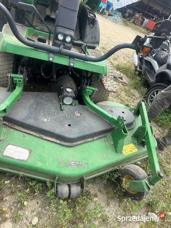 Traktorek Kosiarka JOHN DEERE 1565 F1565 4WD 4x4 małopolskie Tymowa