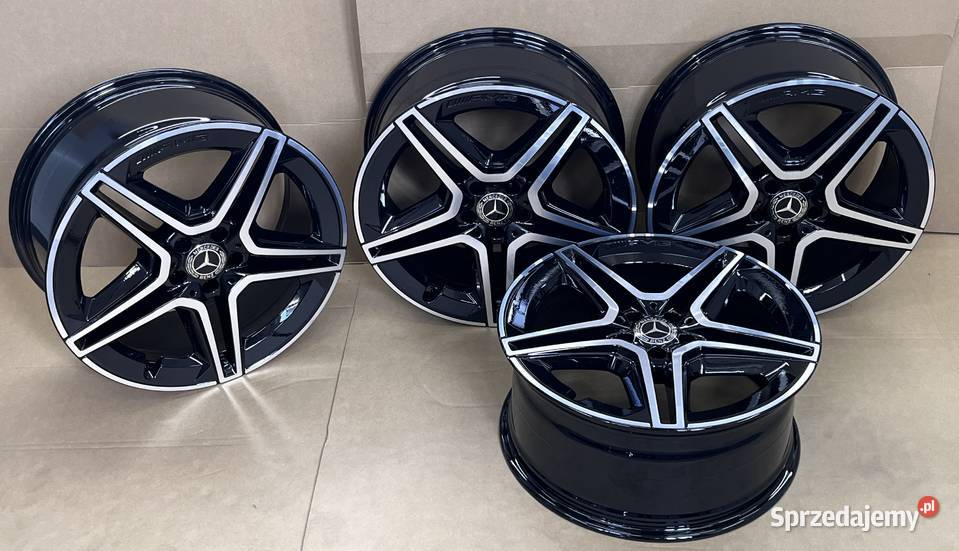 Felgi Mercedes Benz GLE 53 AMG 20 X167 C167 Gostyń sprzedam